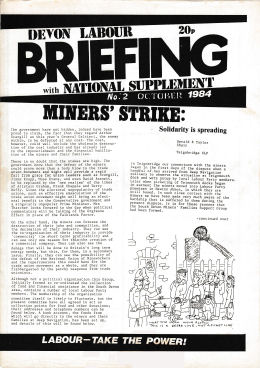 Devon Labour Briefing No.2 Oct 1984
