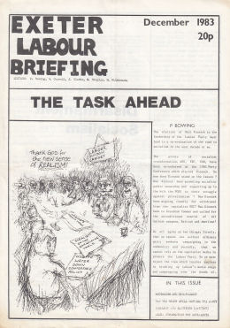 Exeter Labour Briefing No.2 Dec 1983