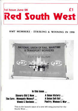 Red South West No.1 June 1998