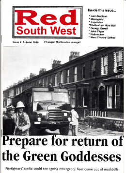 Red South West No.4 Autumn 1999